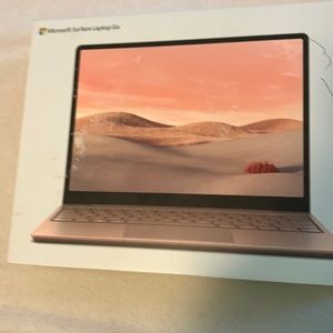 Microsoft Surface Laptop Go Sandstone